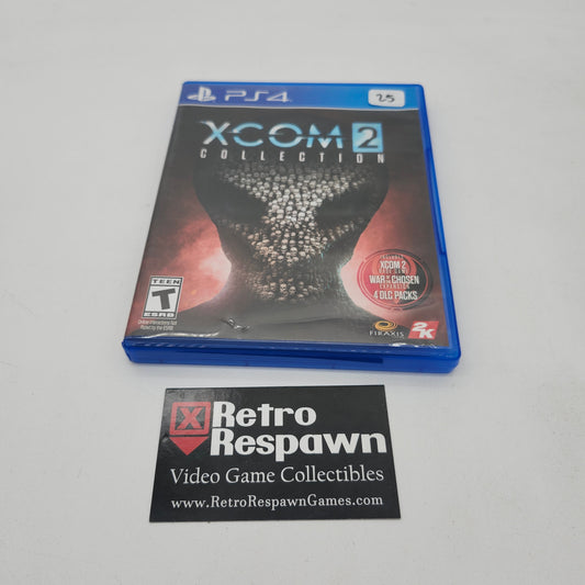 XCOM 2 Collection - Playstation 4 (Complete)