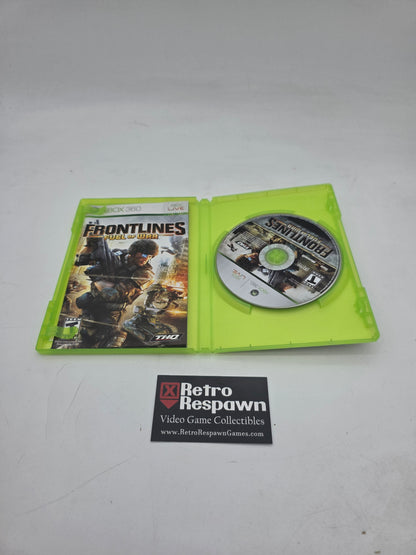 Frontlines Fuel of War - Xbox 360 (Complete)