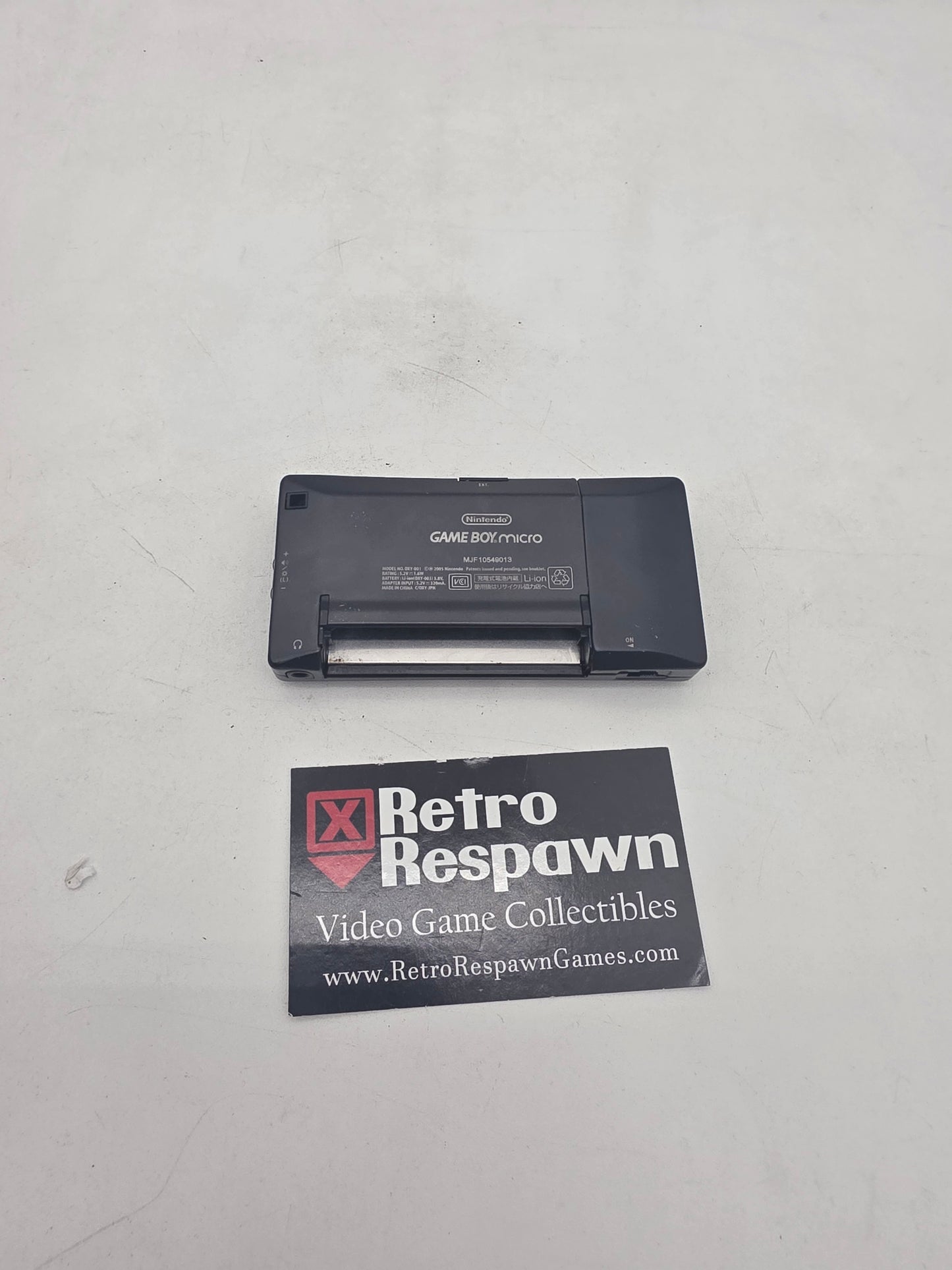 GBA Micro - GameBoy Advance (Console + Charger)