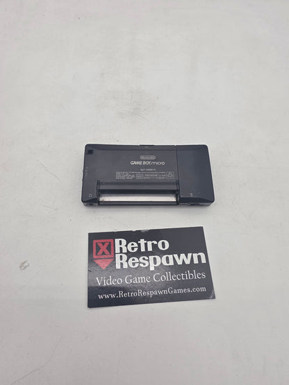 GBA Micro - GameBoy Advance (Console + Charger)