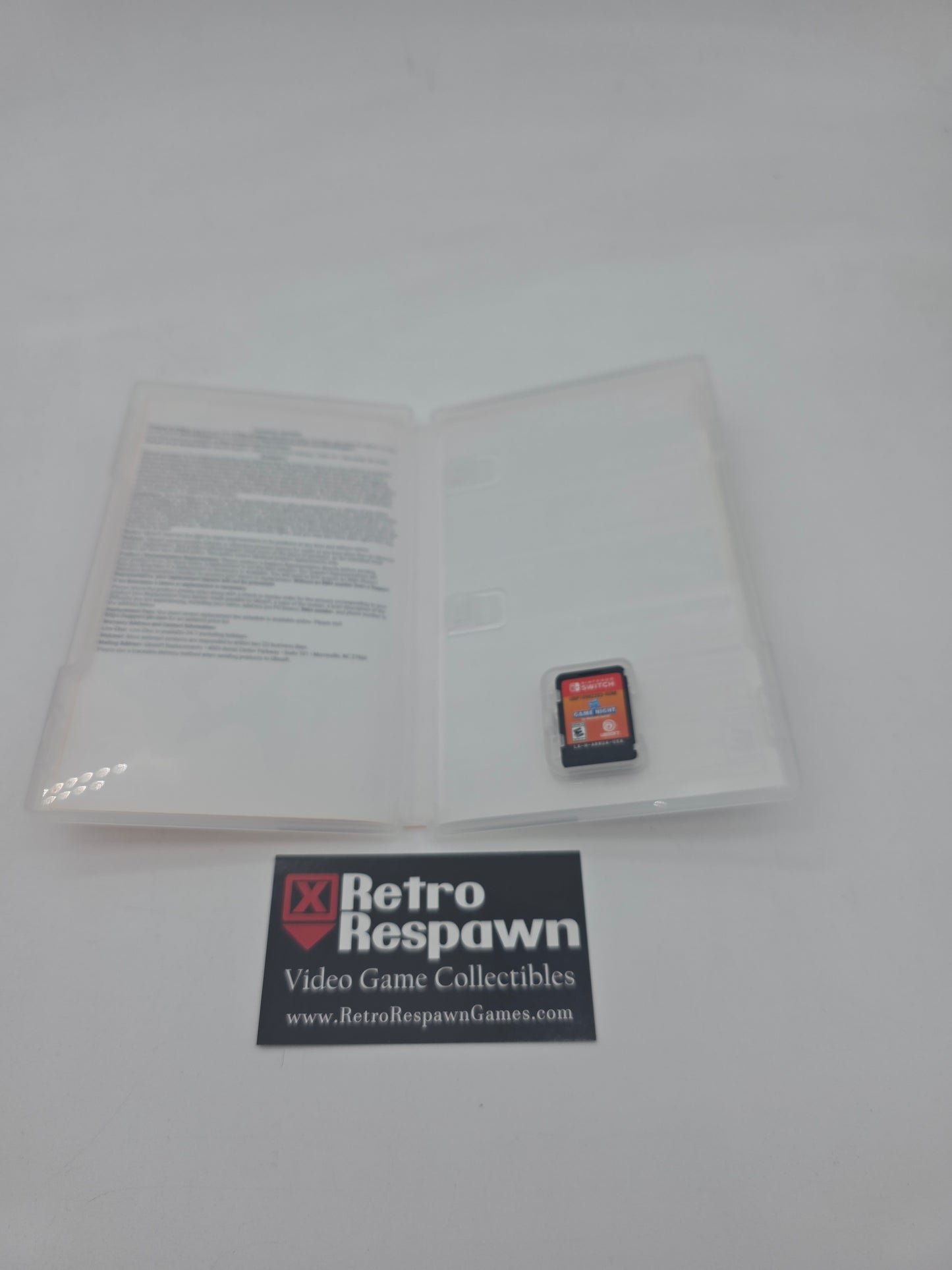 Hasbro Game Night - Nintendo Switch (Complete)