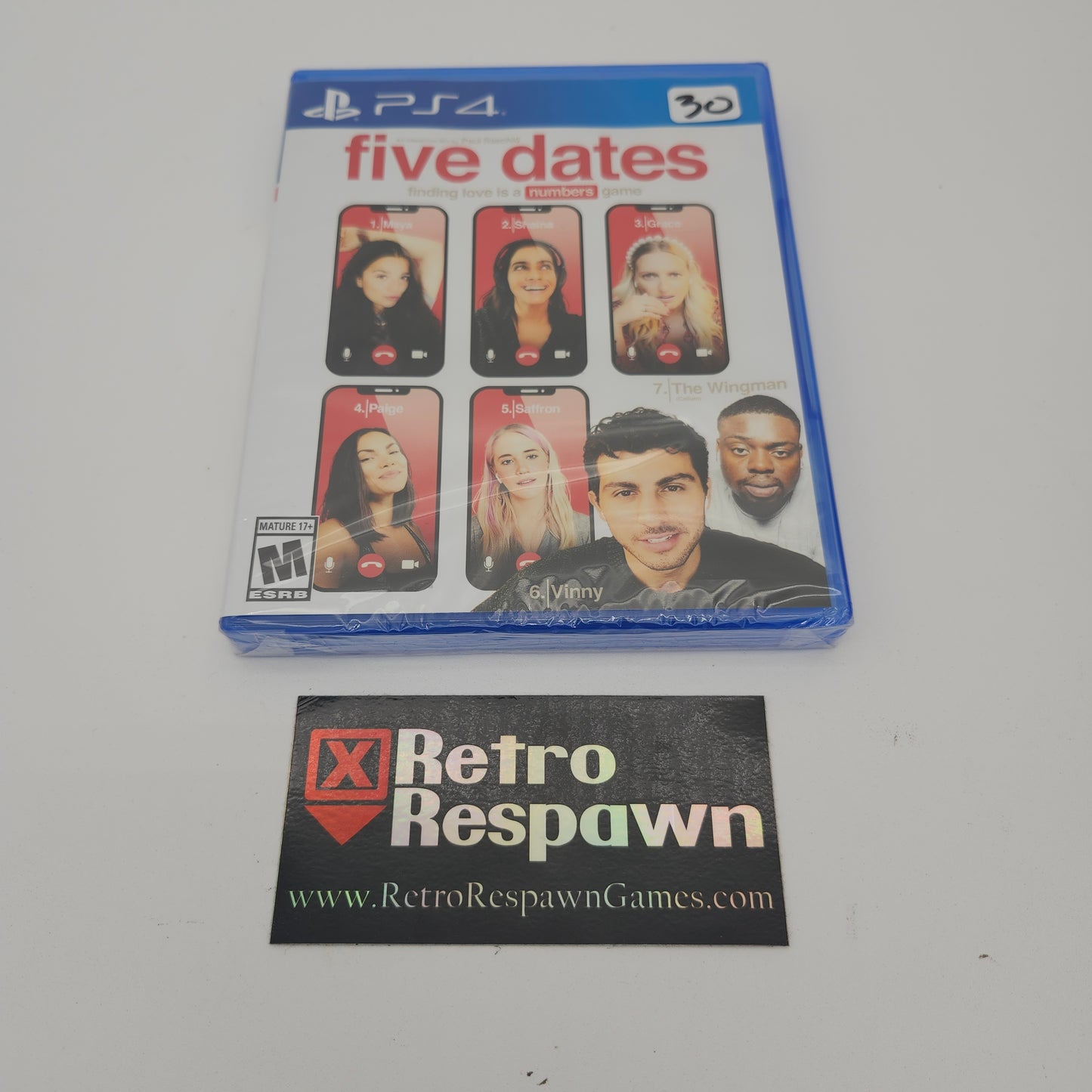 Five Dates - Playstation 4 (New)