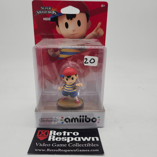 Ness - Amiibo (Sealed)