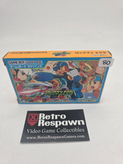 Battle Network Rockman EXE - JP GameBoy Advance (Complete)
