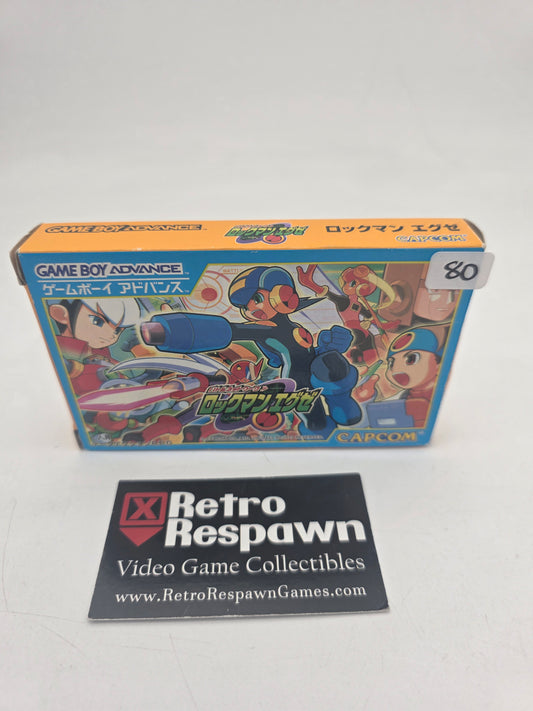 Battle Network Rockman EXE - JP GameBoy Advance (Complete)