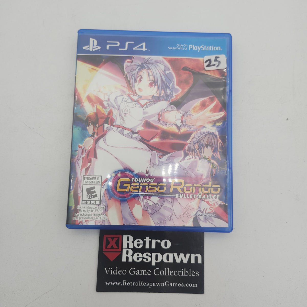 Genso Rondo Touhou Genso Rondo Bullet Ballet - Playstation 4 (Complete) – Retro Respawn
