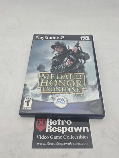 Medal of Honor Frontline - Playstation 2 (Complete)