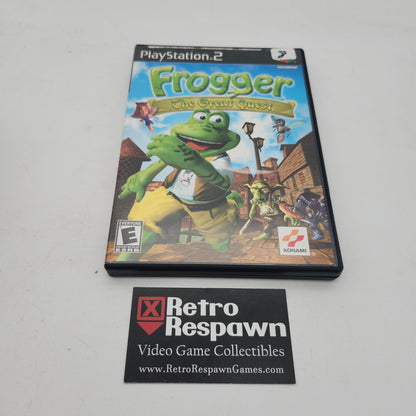 Frogger the Great Quest - Playstation 2 (Complete)