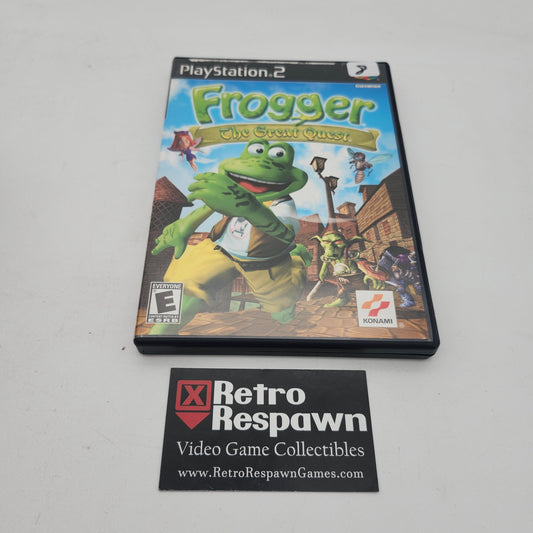 Frogger the Great Quest - Playstation 2 (Complete)