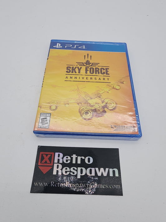 Sky Force Anniversary - Playstation 4 (Sealed)