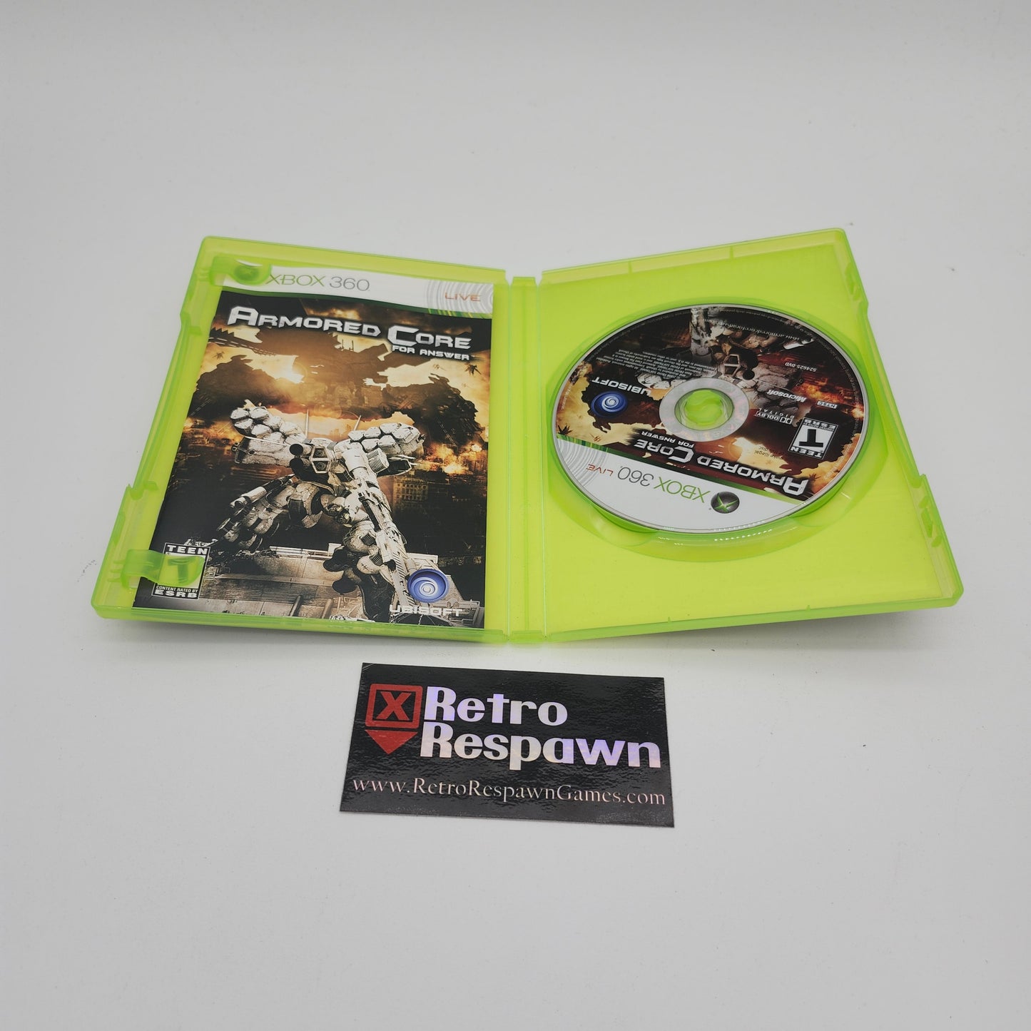 Armored Core For Answer - Xbox 360 (Complete)