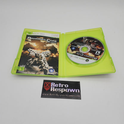 Armored Core For Answer - Xbox 360 (Complete)