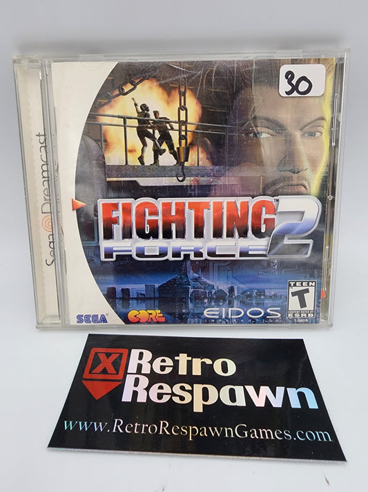 Fighting Force 2 - Sega Dreamcast (Complete)