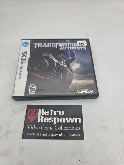 Transformers Autobots - Nintendo DS (Complete)