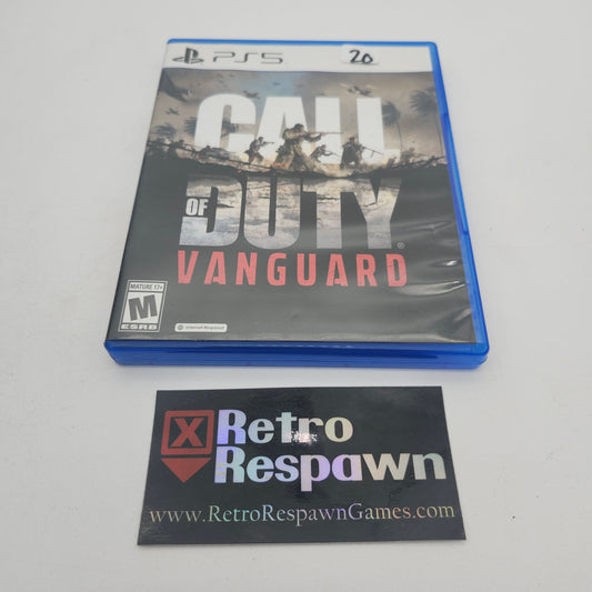 Call of Duty: Vanguard - Playstation 5 (Complete)