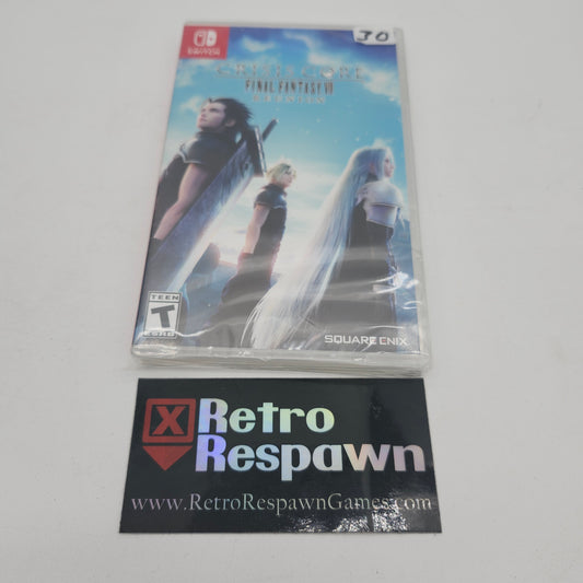 Crisis Core: Final Fantasy VII Reunion - Nintendo Switch (Sealed)