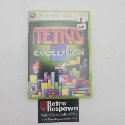 Tetris Evolution - Xbox 360 (Missing Manual)