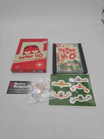 Heave Ho [Special Reserve] - Nintendo Switch (Complete)