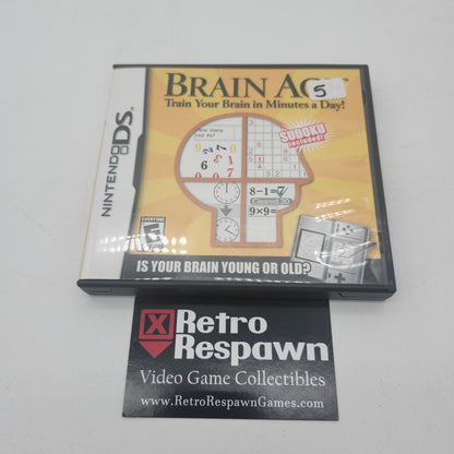 Brain Age - Nintendo DS (Complete)