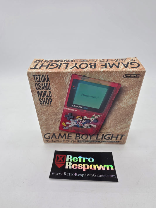 GameBoy Light [Astroboy Special Edition] - JP GameBoy (Complete)