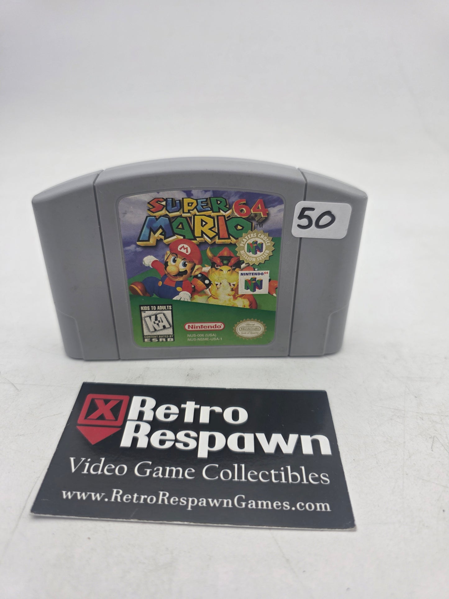 Super Mario 64 [Players Choice] - Nintendo 64 (Game Only)