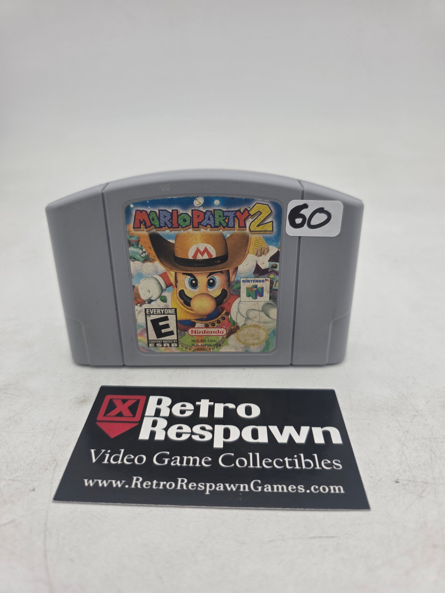 Mario Party 2 - Nintendo 64 (Game Only)