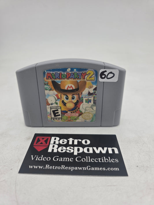 Mario Party 2 - Nintendo 64 (Game Only)