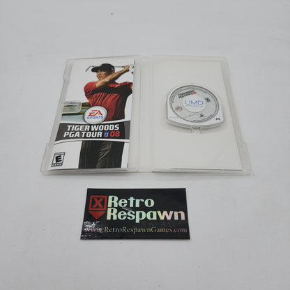 Tiger Woods PGA Tour 2008 - PSP (Complete)