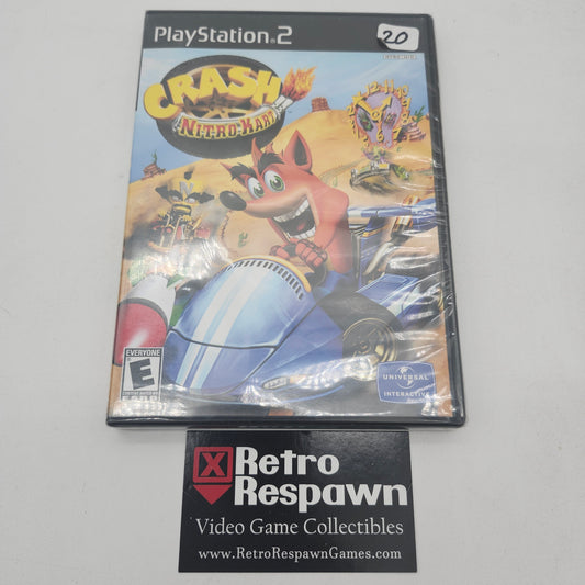 Crash Nitro Kart - Playstation 2 (Sealed)