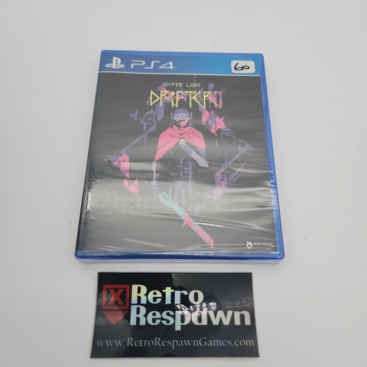 Hyper Light Drifter - Playstation 4 (Sealed)