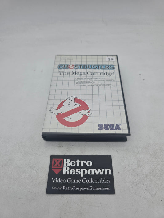 Ghostbusters - Sega Master System (Complete)