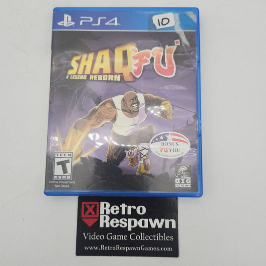 Shaq Fu: A Legend Reborn - Playstation 4 (Complete)
