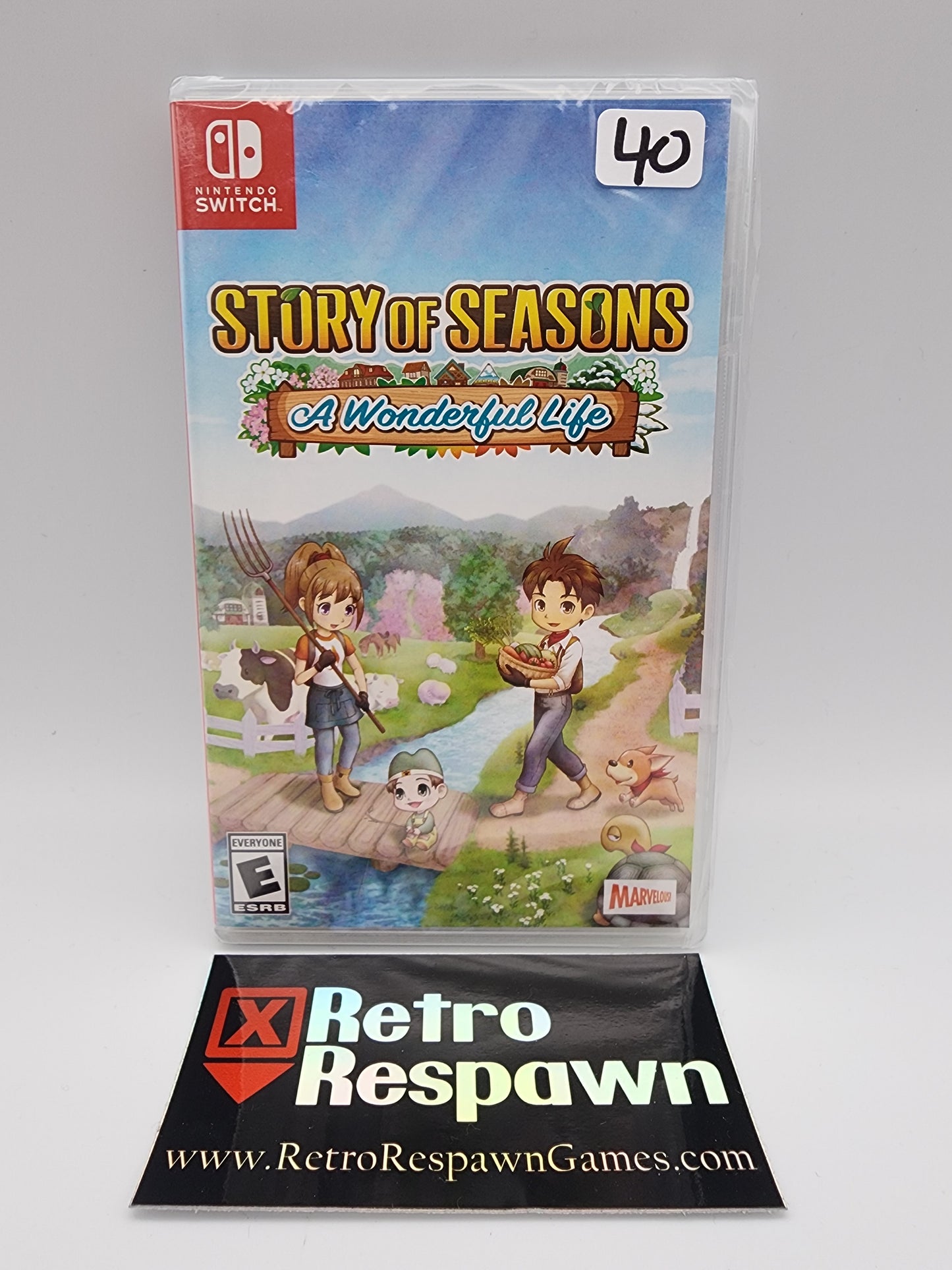 Story of Seasons: A Wonderful Life - Nintendo Switch (New)