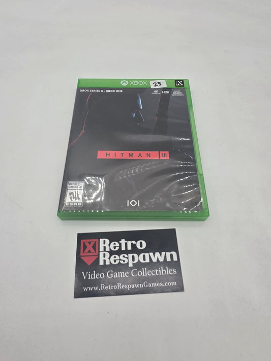 Hitman 3 - Xbox One/Xbox Series X (Complete)