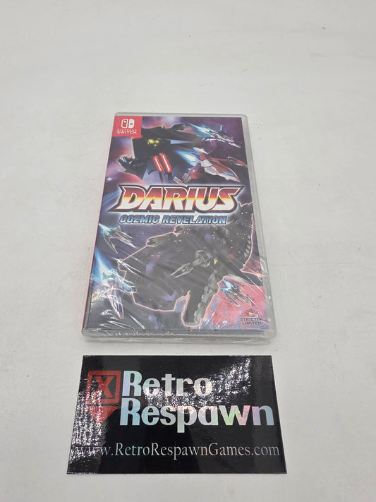 Darius Cozmic Revelation - Nintendo Switch (Sealed)