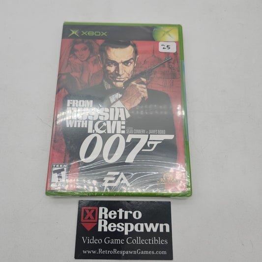 007 From Russia With Love - Xbox (Sealed)