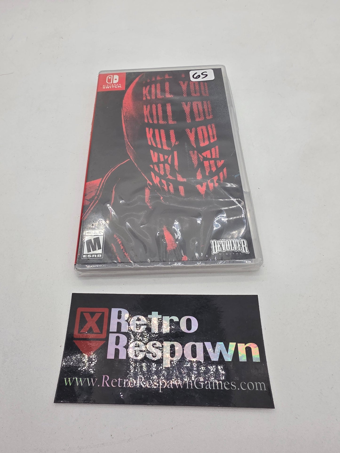 Ruiner - Nintendo Switch (Sealed)