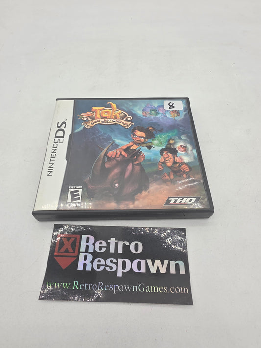 Tak the Great Juju Challenge - Nintendo DS (Complete)