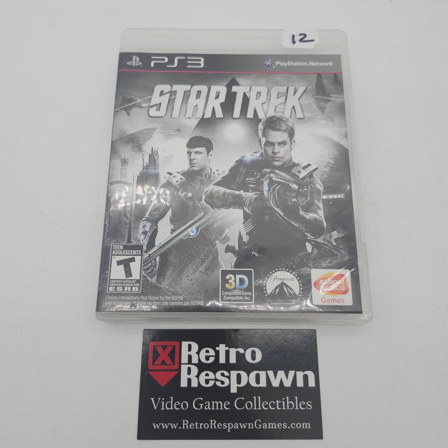 Star Trek: The Game - Playstation 3 (Missing Manual)
