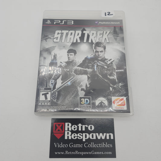 Star Trek: The Game - Playstation 3 (Missing Manual)