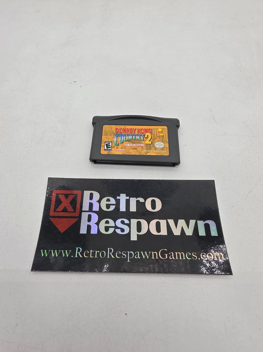 Donkey Kong Country 2 [Not for Resale] - GameBoy Advance (Game Only)