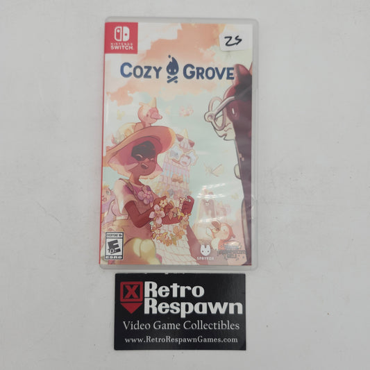 Cozy Grove - Nintendo Switch (Complete)