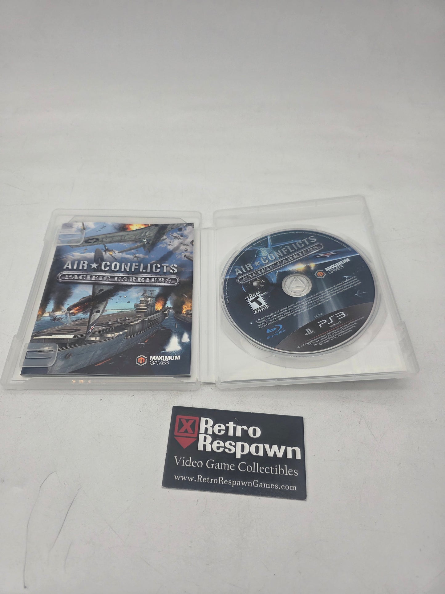 Air Conflicts: Pacific Carriers - Playstation 3 (Complete)