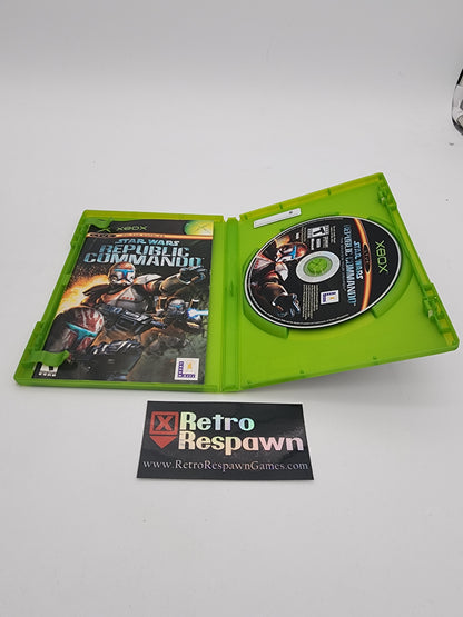 Star Wars Republic Commando - Xbox (Complete)