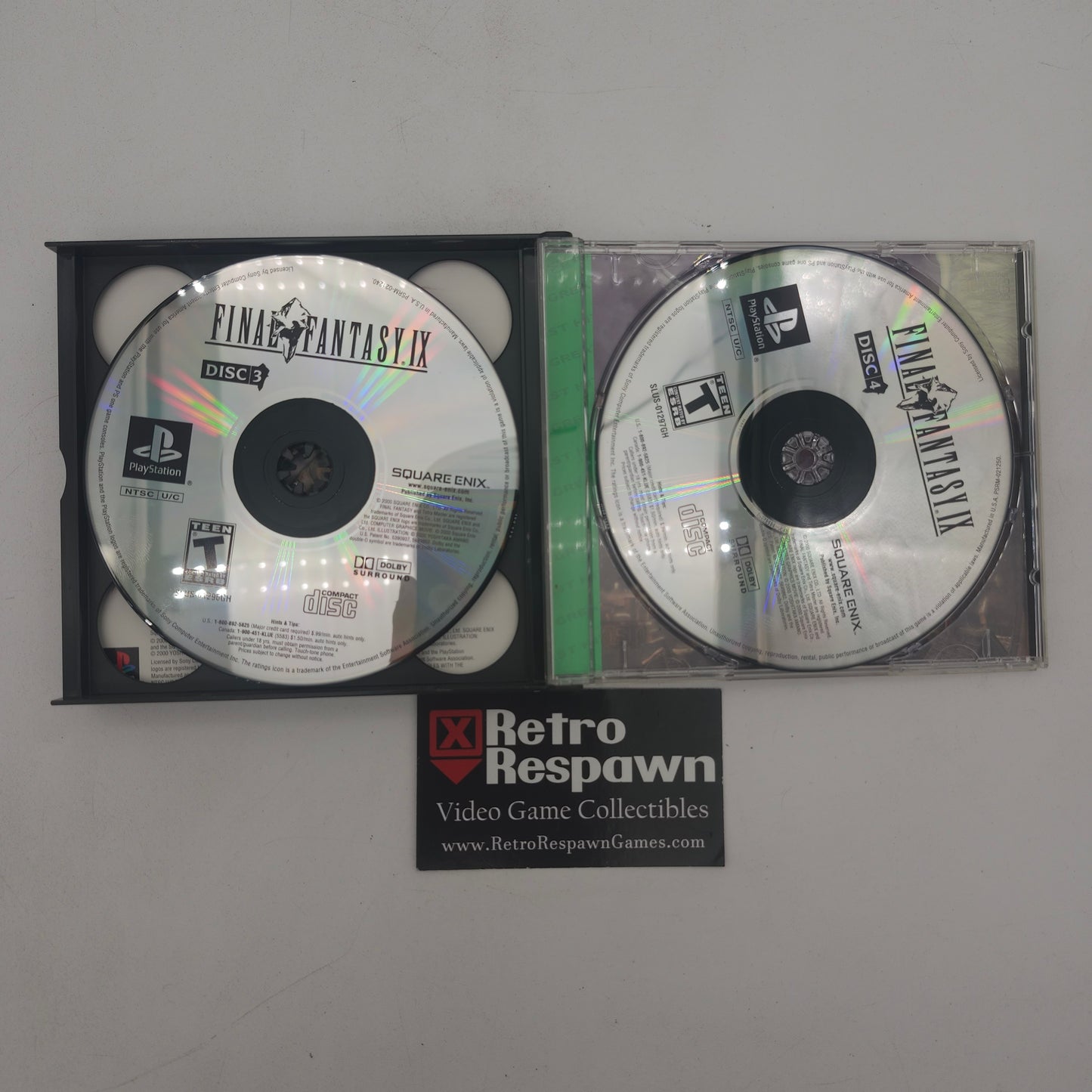 Final Fantasy IX [Greatest Hits] - Playstation (Complete)