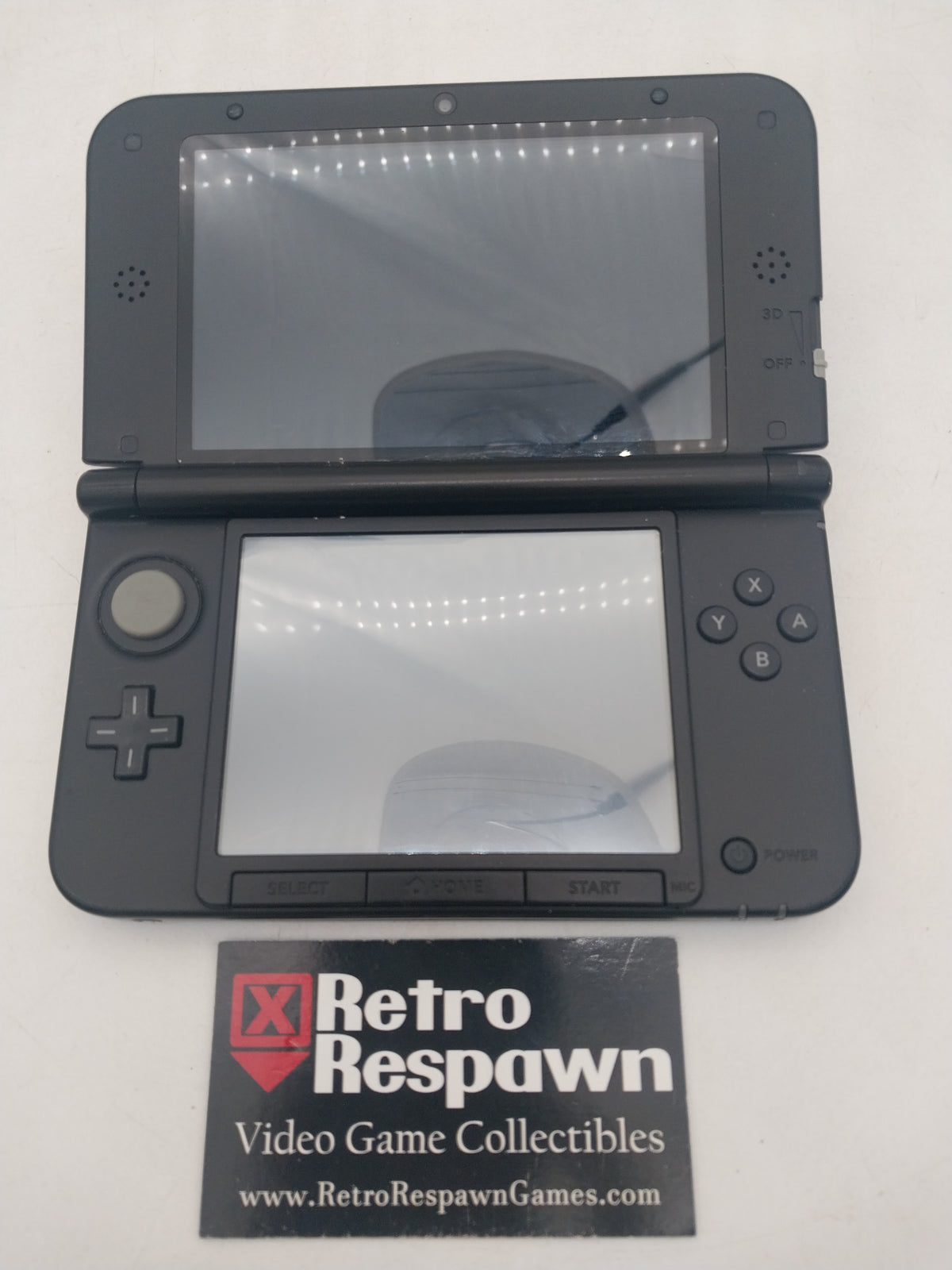 Nintendo 3DS XL Black & Blue - Nintendo 3DS (Console + Charger)
