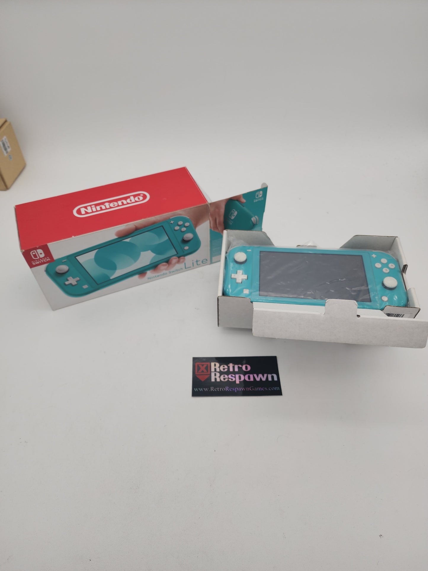 Nintendo Switch Lite [Turquoise] - Nintendo Switch (Complete)