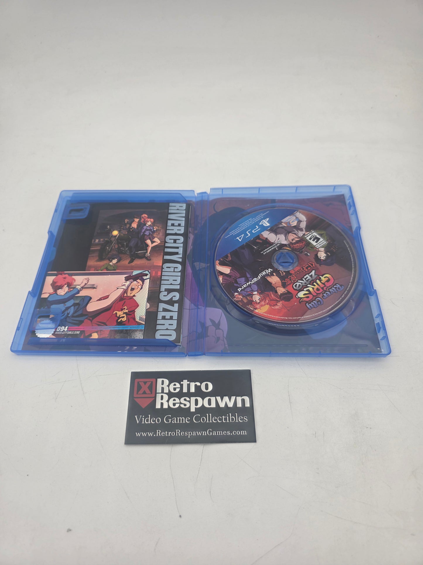 River City Girls Zero - Playstation 4 (Complete)