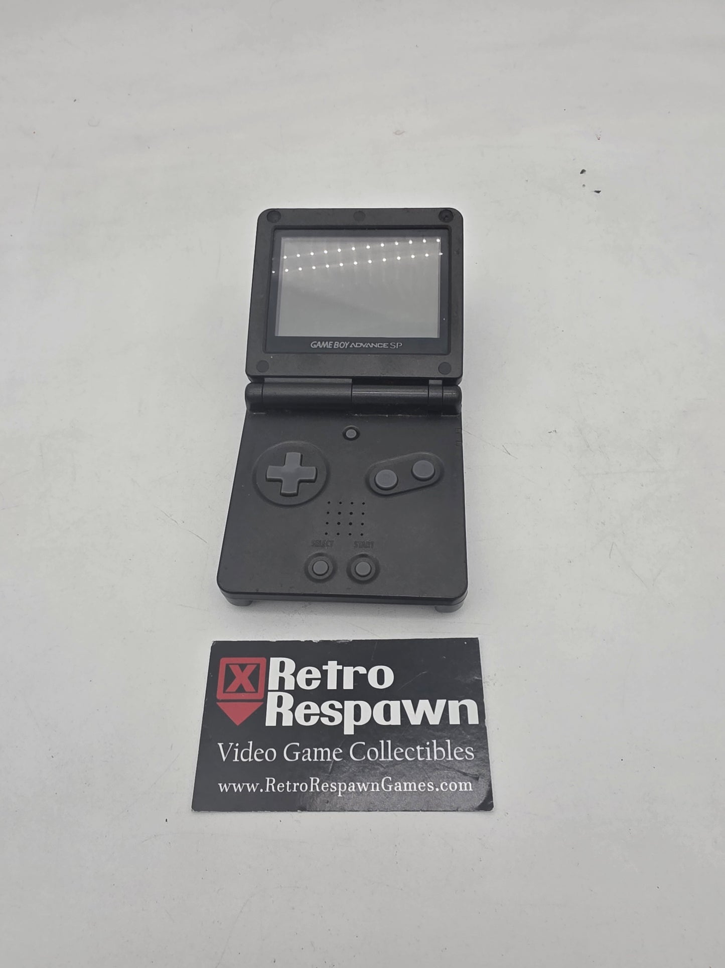 Jet Black Gameboy Advance Sp-001 - Gameboy Advance (Console + Charger)
