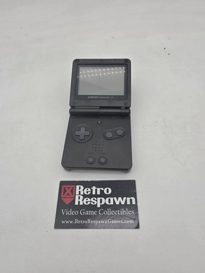 Jet Black Gameboy Advance Sp-001 - Gameboy Advance (Console + Charger)